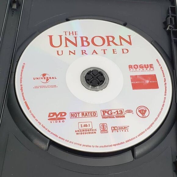 The Unborn (2009 Film) Horror/Thriller [DVD] - Picture 3 of 4
